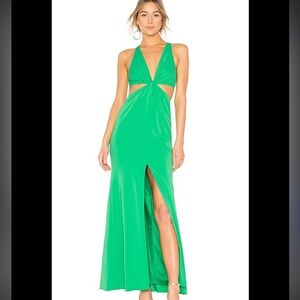 Jay Godfrey Lava Gown